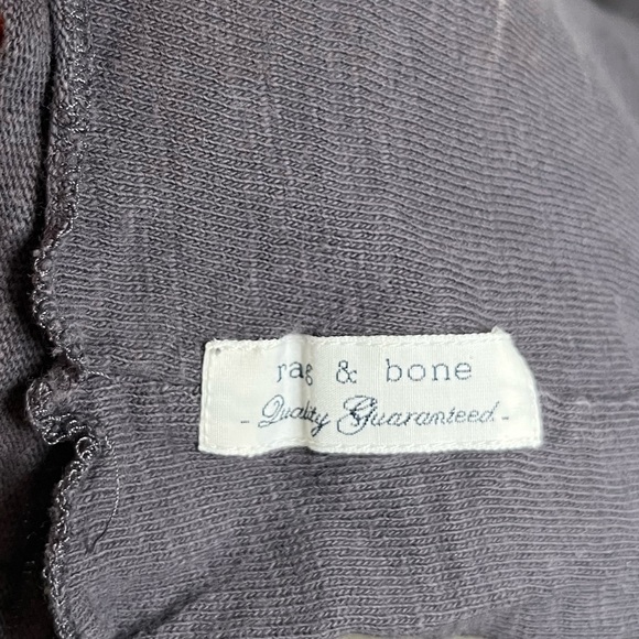 Rag & Bone t-shirt distressed XL X-Large - Picture 2 of 5